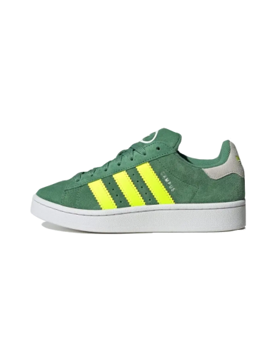 Campus 00s Green Solar Yellow basket pas cher