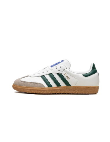 Samba OG White Collegiate Green Gum rembourrage situé sous