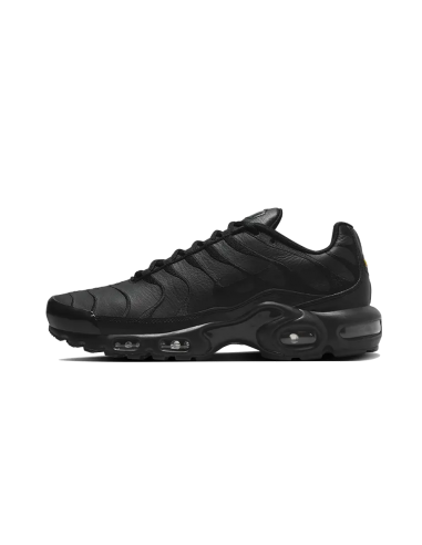 Air Max Plus Triple Black Leather prix