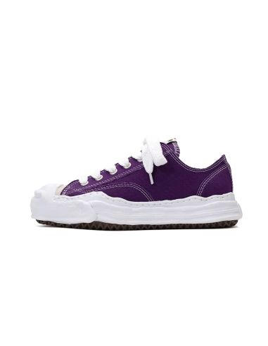 Yasuhiro Hank OG Sole Canvas Low Purple soldes