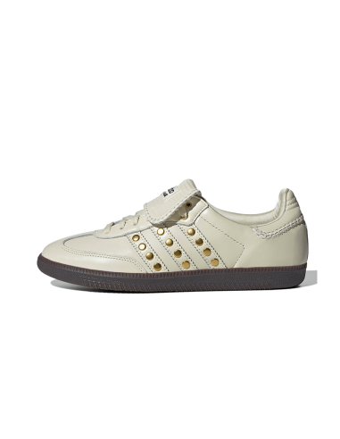 Samba Wales Bonner Studded Pack Cream White Profitez des Offres !